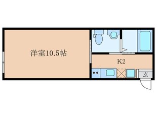 サンクトスコート五条室町の物件間取画像